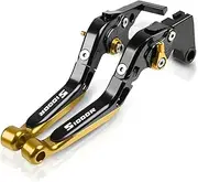Adjustable Brake Clutch Levers Motorcycle Brake Clutch Lever CNC Folding Telescopic for BM&W S1000R 2015 2016 2017(X1)