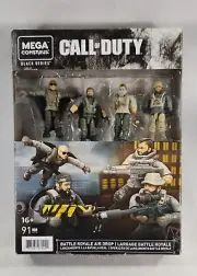 Mega Construx Call Of Duty Black Series Battle Royale Air Drop Building Set NEW