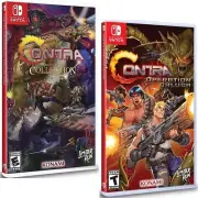 Contra Anniversary Collection & Operation Galuga Switch New Game Special Bundle