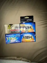 VHS-C tapes