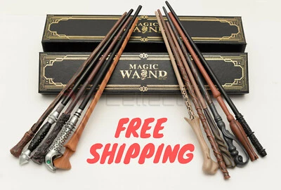 Harry Potter Magic Wand Metal Core Costume Props Gift Fantasy Hermione Albus