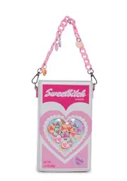 [Sugar Thrillz] Say It With Candy Crossbody Bag
