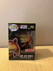 Funko Pop Disney Star Wars Episode 1 Phantom Menace Jar Jar Binks #700