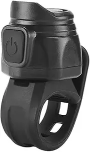 Bicycle Electric Bell 80dB Electric Bike Horn Bicycle Handlebar Bell Bike Loud Alarm Bell Cycling ty Accessory USB Rechargeable Bike Horn