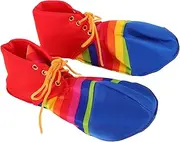 [VALICLUD] 1 Pair Clown Event Footwear Unisex Entertainer Shoes Clown Role- Clown Costume Footwear for Parties Performances Halloween Birthday Celebrations