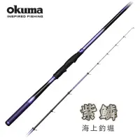 在飛比找momo購物網優惠-【OKUMA】紫鱗海上釣堀 H號400(操作輕巧的強韌竿身)