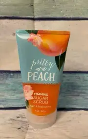 Bath And Body Works Pretty As A Peach Sugar Scrub
