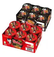 [Combo 12 Packs] ] Samyang Buldak Ramen Cup Original and 2x Spicy Flavor