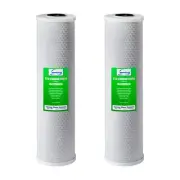 iSpring High Capacity 20” x 4.5” Water Filter Replacement Cartridges,CTO Carbon