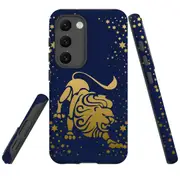 For Samsung Galaxy S23 Case Shielding Cover, Leo Drawing