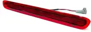 3X Dynamic Third 3Rd Brake Light, Rear Tail Light Stop Lamp, for Toyota, Hilux Revo Vigo 2015 2016 2017 2018 Red Shell High Mounted Brake Light