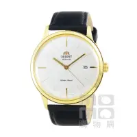 在飛比找momo購物網優惠-【ORIENT】東方錶經典機械錶-銀(FER2400JW)