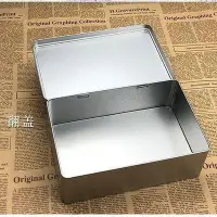 在飛比找Yahoo!奇摩拍賣優惠-新款定制馬口鐵盒素色收納盒禮品包裝盒雜貨儲物鐵盒印-沐陽家居