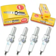 4pcs 02-03 Cannondale Speed 440 NGK Standard Spark Plugs 440cc 26ci Kit Set ud