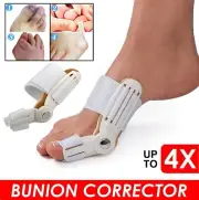 Bunion Corrector Hammer Splint Toe Straightener Orthopedic Brace Hallux Valgus