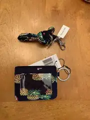 Vera Bradley Campus Double ID & Lanyard Toucan Party