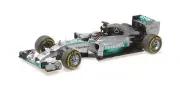 1:18 MINICHAMPS Mercedes Amg W05 Lewis Hamilton World Champion 2014 186140044 Mo