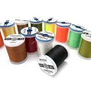 VEEVUS 8/0 THREAD - Fly Tying & Jig Material Spool Strong - 14 Colors Available!