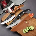 Kitchen Stainless Steel Knife, Cleaver Rosewood Handle Fish Meat Slicing Cutter