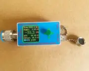 N-Type RF Power Meter V7 10GHz Type-C High Performance Full-band RF Circuit