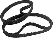 Drive Belts GT2 6mm Closed Loop Rubber Timing Belt 192 194 196 198 200 202 204 206 Mm 2GT 1piece(2GT-196mm)