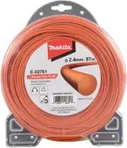 Makita E-02761 Round Wire Brush Cutter Edge Trimmer 2.4mm x87m