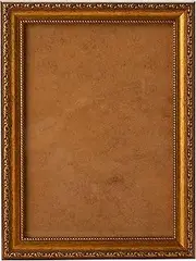 [Frame Company] Brompton Range Shabby Chic Vintage Gold A4 Picture Photo Frame* Choice of Sizes* Fitted with Real Glass