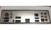OEM I/O Shield For ASRock X570 Phantom Gaming-ITX/TB3 Motherboard Backplate