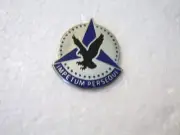 ARMY DI DUI UNIT CREST INSIGNIA - ARMY APACHE TRAINING BRIGADE :E5-K8