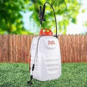 SeeSa Electric Sprayer Backpack 20L Tank Garden Farm Watering Rechargeable Weed Sprayer (20L)