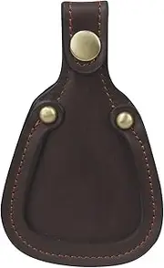 Tourbon Hunting Shooting Leather Toe Protector Pad Gun Barrel Rest Kit