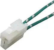 BIZOCA Dj7022-6.3-11/21 2p Nylon Shell with Terminal 7122-2128 for Automobile(Multi)