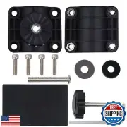 0 Degree LiveScope Plus LVS34 Transducer Adjustable Pole Mount for LiveScope