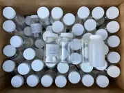 ALLIED SIGNAL EMPTY MACHINIST PLASTIC BOTTLES CONTAINERS TUBES VINTAGE 145+ LOT