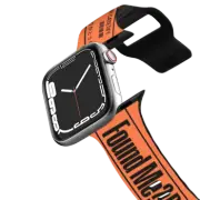 Apple Watch Series 7-9 (41mm) Impact Band Lost Watch - Orange