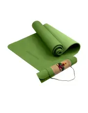 [PowerTrain] Green 6mm TPE Yoga Exercise Mat