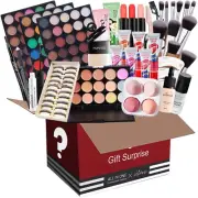 10 Pc Of Make Up Mix Box .