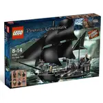 全新 樂高 LEGO 4184 黑珍珠號 神鬼奇航 鬼盜船 深海閻王 傑克史派羅 絕版品 正品