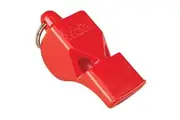 Fox 40 Summit Classic Whistle Outdoor Coaching Training Sports Accessory Red