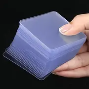 50pcs Strong Adhesive Double Sided Tape Heavy Duty ,Traceless Transparent Tape Removable Strips Sticky Nano Tape,Household, Carpet,Nano Double Sided Tape Pictu