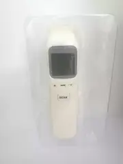 LCD digital thermometer large infrared non-contact forehead temperature gun