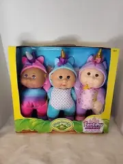 *NEW* Cabbage Patch Kids Cuties 3 Pack Fantasy Friends Unicorn
