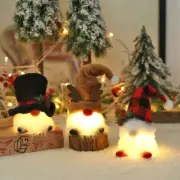 Christmas Plush Santa Doll Gnome Xmas Dwarf Gonk Elf Home Decoration Ornaments
