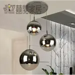 ~ 囍 閱 家 居 ~ 吊燈 銀色泡泡吊燈 直徑40CM 太空球燈 TOM DIXON MIRROR BALL複刻版