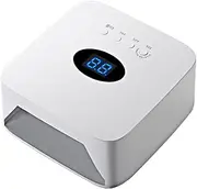 54W Cordless LED Nail Lamp, Rechargeable Professional Nail Dryer for Gel Nail Polish Nail Light Nail Art Manicure Tools for Home and Salon
