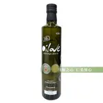 OLOVE 希臘原生種歐勒夫橄欖油(500ML/瓶)