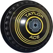 Taylor Ace Bowls - Set of 4, Black, Heavy, Size 3
