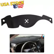 For 09-13 Infiniti FX35 FX45 FX50 Leather Car Dashboard Cover Non-Slip Dash Mat