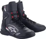 ALPINESTARS - 2511124116510 - Superfaster Shoe - Black/Gray/Red - US 10