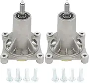 SCITOO Mower Spindle Spindle Assembly Replacement for MURRAY: 2690998 for Husqvarna: 192870, 532187281, 532187292 of 2 Packs